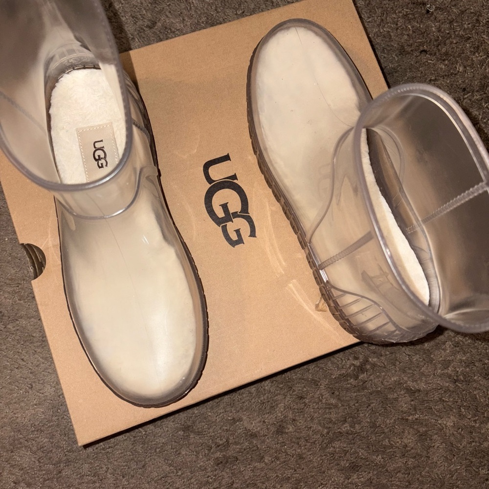 UGG Clear Winter & Rain Boots